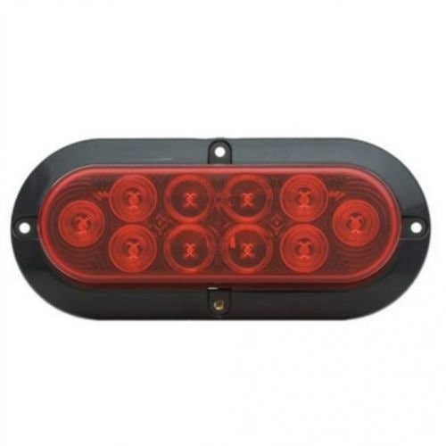 157104 | Trailer Tail Light | LED | Red w/Turn | Brake and Reverse Indicator | OEM Style |