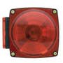 157073 | Trailer Tail Light | Left-Side | Red w/Stop and Turn indicator | 4-1/2" Square | 157073 | Trailer Tail Light | Left-Side | Red w/Stop and Turn indicator | 4-1/2" Square |