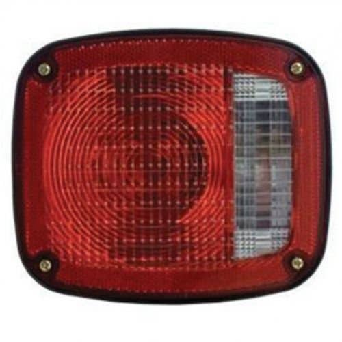 157079 | Trailer Tail Light | Red w/Turn | Brake and Reverse Indicator | 6-3/4" x 6-1/4" |