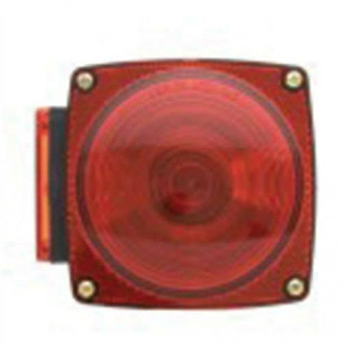 157122 | Trailer Tail Light | Right-Side | Red w/Stop and Turn indicator | 4-1/2" Square |