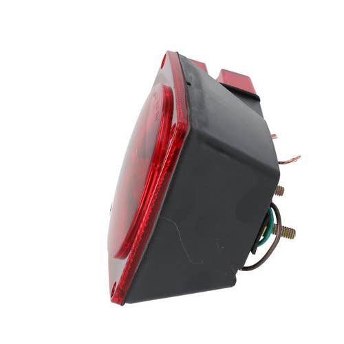 157156 | Trailer Tail Light | Submersible | Red w/Stop and Turn indicator | 4-1/2" Square |