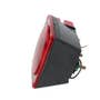 157156 | Trailer Tail Light | Submersible | Red w/Stop and Turn indicator | 4-1/2" Square | 157156 | Trailer Tail Light | Submersible | Red w/Stop and Turn indicator | 4-1/2" Square |