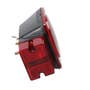 157156 | Trailer Tail Light | Submersible | Red w/Stop and Turn indicator | 4-1/2" Square | 157156 | Trailer Tail Light | Submersible | Red w/Stop and Turn indicator | 4-1/2" Square |