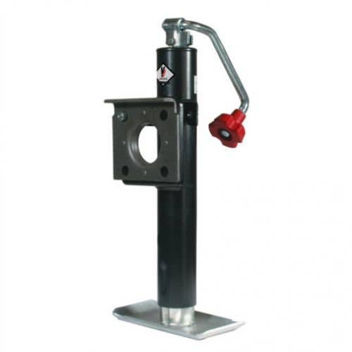 Trailer Top Wind Flange Jack 10 Trailer Top Wind Flange Jack 10