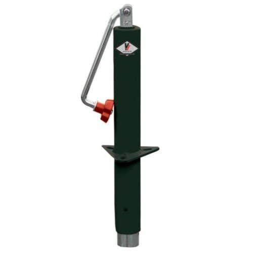 157020 | Trailer Top Wind Jack with Zerk Fitting | A-Frame | 3 Hole Flange - 2 | 000 lb. |