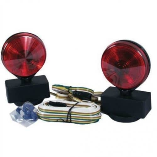 157151 | Trailer Tow Light Kit | Magnetic w/25' Harness | Red |