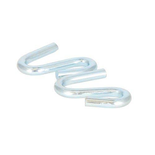 157036 | Trailer Tow S-Hooks for 3/8" Chain | 2 Pack - 2 | 000 GTW |