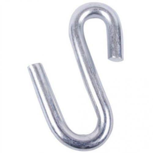 157037 | Trailer Tow S-Hooks for 3/8" Chain | 2 Pack - 3 | 000 GTW |
