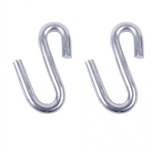 157038 | Trailer Tow S-Hooks for 7/16" Chain | 2 Pack - 5 | 000 GTW |