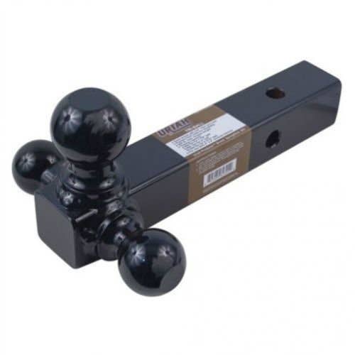 157030 | Trailer Tri-Ball Hitch | 1-7/8" | 2" and 2-5/16" | Black Powder Coated |