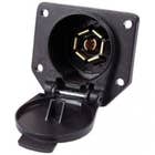 157134 | Trailer Vehicle End Plastic Connector | 7-Pole |