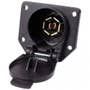 157134 | Trailer Vehicle End Plastic Connector | 7-Pole | 157134 | Trailer Vehicle End Plastic Connector | 7-Pole |