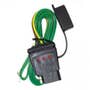 157137 | Trailer Vehicle End Wire Connector | 4 Flat | 157137 | Trailer Vehicle End Wire Connector | 4 Flat |