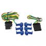 157145 | Trailer Wire 4-Pole Flat End Connectors | 60" Wire | 6 Splices | 157145 | Trailer Wire 4-Pole Flat End Connectors | 60" Wire | 6 Splices |