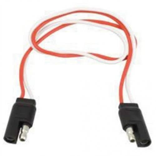 157161 | Trailer Wire Connector | 2-Pole Flat |