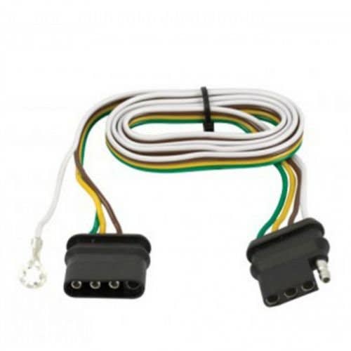 157136 | Trailer Wire Connector | 4-Pole Flat |