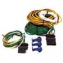157150 | Trailer Wiring Kit | 4-Pole Flat | 20' Split Wire for Right and Left Trailer Lights | 157150 | Trailer Wiring Kit | 4-Pole Flat | 20' Split Wire for Right and Left Trailer Lights |