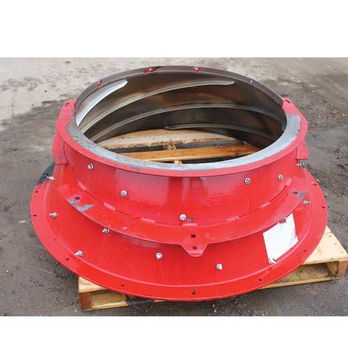 Used Transition Cone fits Case IH AFX8010 7010 8010 87382439 Used Transition Cone fits Case IH AFX8010 7010 8010 87382439