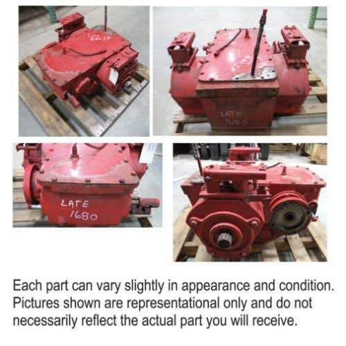 498918 | Transmission Assembly | Case IH 1644 1680 1688 |