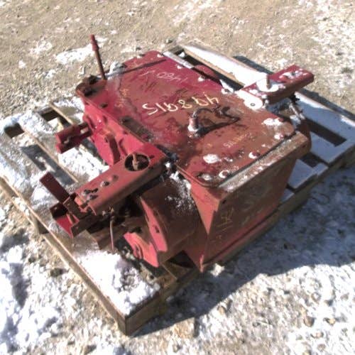 498915 | Transmission Assembly | International | Farmall | IH 1460 1480 |  | 401873R2-HOUSING | 198205C1-COVER | 130879C1-SHAFT | 187855C1-SENSOR