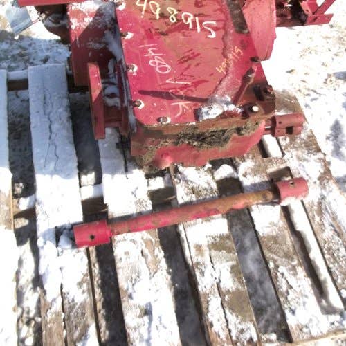 498915 | Transmission Assembly | International | Farmall | IH 1460 1480 |  | 401873R2-HOUSING | 198205C1-COVER | 130879C1-SHAFT | 187855C1-SENSOR