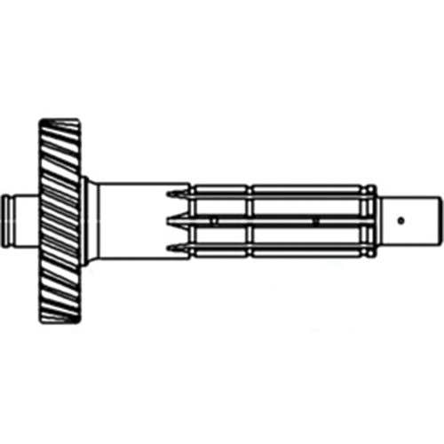 164810 | Transmission Countershaft | John Deere 820 830 920 930 1020 1030 1120 1130 1520 1530 1630 1640 1830 2030 2040 2120 2150 2240 2255 2350 2355 2550 2555 |  | T24726