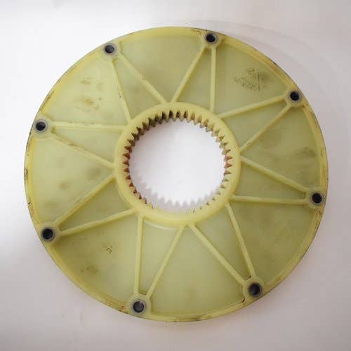 Used Transmission Coupling Plate fits Kubota SVL95-2 V0631-42340 Used Transmission Coupling Plate fits Kubota SVL95-2 V0631-42340