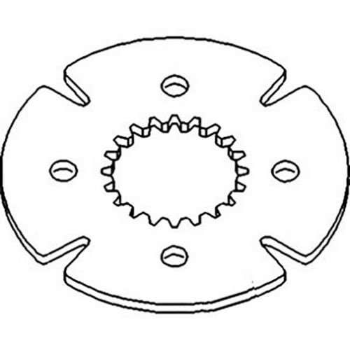 127063 | Transmission Disc | John Deere 6010 6100 6110 6120 6200 6205 6210 6220 6300 6310 6320 6400 6405 6420 6500 6500 6505 6506 6510 6600 6605 6610 |  | L78682