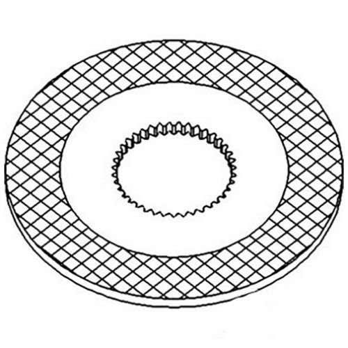 127151 | Transmission Disc | John Deere 6810 6910 7600 7610 7700 7710 7800 7810 |  | RE62896 | RE35515 | RE203900