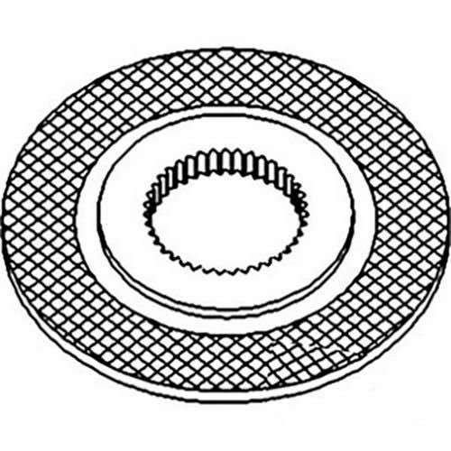 Transmission Disc fits John Deere 6810 6910 7600 7610 7700 7710 7800 7810 RE65324 Transmission Disc fits John Deere 6810 6910 7600 7610 7700 7710 7800 7810 RE65324