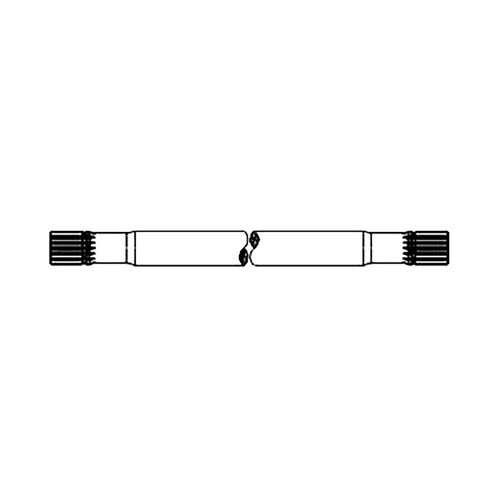 Transmission Drive Half Shaft Right Hand fits New Holland CR970 CR980 CR9070 CX8070 CX8080 CX8090 CR9080 CX860 CX880 fits Case IH 8120 9120 84440165 Transmission Drive Half Shaft Right Hand fits New Holland CR970 CR980 CR9070 CX8070 CX8080 CX8090 CR9080 CX860 CX880 fits Case IH 8120 9120 84440165
