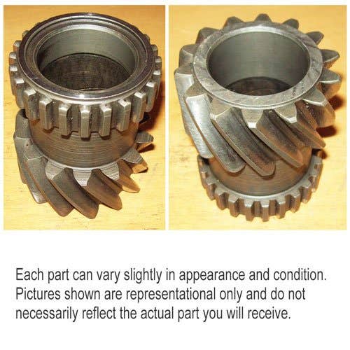 Used Transmission Drive Shaft Gear fits John Deere 4000 4020 4230 R59641 Used Transmission Drive Shaft Gear fits John Deere 4000 4020 4230 R59641