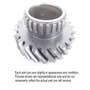 498555 | Transmission Drive Shaft Gear | John Deere 4000 4020 4230 | | R41218 | R33371 498555 | Transmission Drive Shaft Gear | John Deere 4000 4020 4230 | | R41218 | R33371