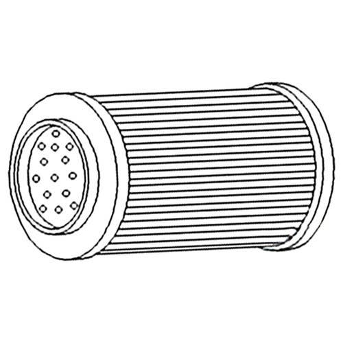 Transmission Filter Element fits Case 1390 1394 1490 1494 1594 1690 1694 K210049 fits David Brown 1410 1412 K946095 Transmission Filter Element fits Case 1390 1394 1490 1494 1594 1690 1694 K210049 fits David Brown 1410 1412 K946095