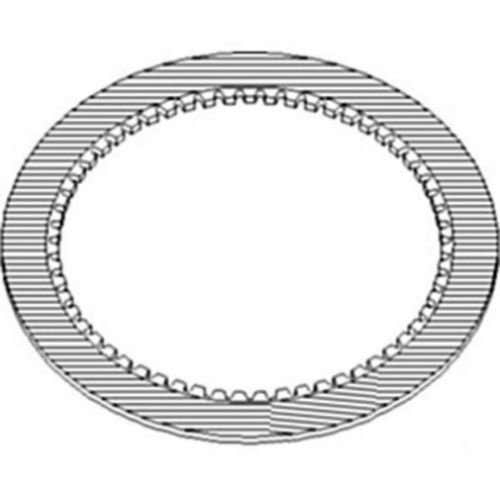 Transmission Friction Disc fits John Deere 210C 300D 310C 310D 315C 315CH 315D 482C AT100837 fits Case 480C 480D 480E 480F 580D 580K 580SE D50040