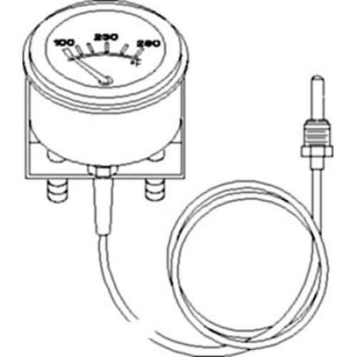 153076 | Transmission Gauge | John Deere 444 544B 644B 646 646B 655 655B 750B 755 755A 755B 850B 855 |  | AT39735 | AT149005