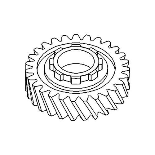 172763 | Transmission Gear | 3rd | Allis Chalmers D17 D19 170 175 |  | 70240940