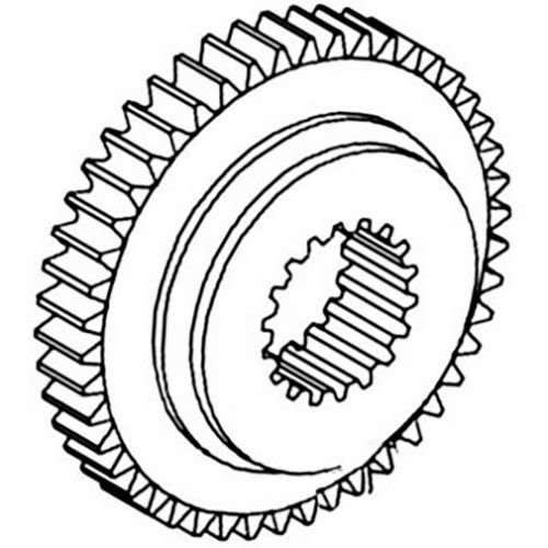 125328 | Transmission Gear - 4th | Massey Ferguson 135 150 165 235 240 245 255 265 275 275 285 390 390 1085 |  | 1660095M1