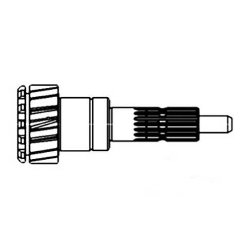165427 | Transmission Input Shaft | Allis Chalmers 180 185 190 190XT 200 |  | 70256571 | 70256571V