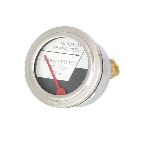 160955 | Transmission Oil Pressure Gauge | John Deere 500 500 500A 500A 600 600 2510 3020 4020 |  | R34259