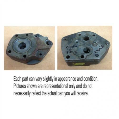 497202 | Transmission Oil Pump | John Deere 500A 500B 500C 2520 3020 |  | AR41948 | R40636