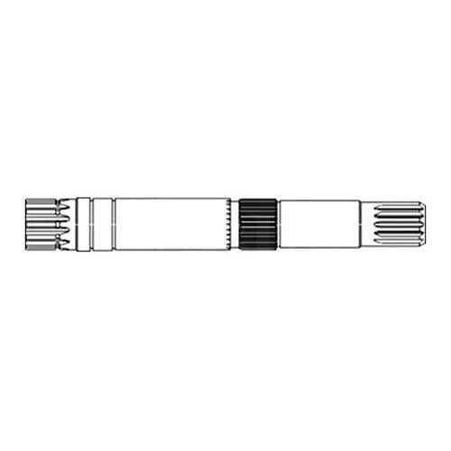 115638 | Transmission Output Shaft | Case IH 2144 2155 2166 2188 |  | 1997455C1