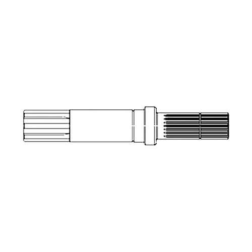 182925 | Transmission Output Shaft | Case IH AFX8010 7010 7120 8010 8120 9120 | New Holland FR9040 FR9050 FR9060 FR9080 FR9090 |  | 84069687