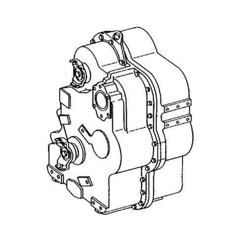 Remanufactured Transmission - Power Shift fits John Deere 9300 9200 9300 9400 RE68340 RE66572