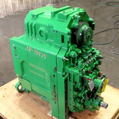 Used Transmission - Power Shift fits John Deere 8120T 8220T 8230T 8420T 8520T RE257328 RE170773 Used Transmission - Power Shift fits John Deere 8120T 8220T 8230T 8420T 8520T RE257328 RE170773