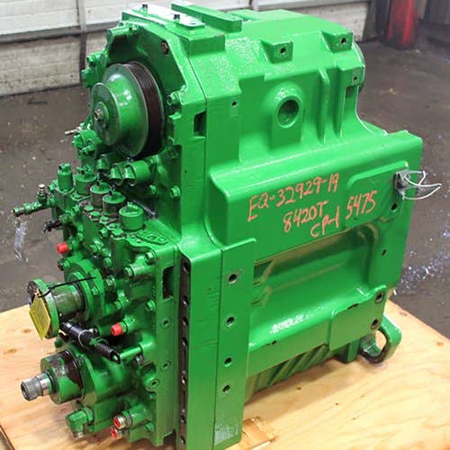 465652 | Transmission - Power Shift | John Deere 8120T 8220T 8230T 8420T 8520T |  | RE257328 | RE170773