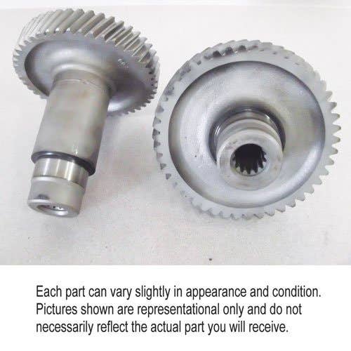 498668 | Transmission Pump Drive Gear | Case IH 7110 7120 7130 7140 7150 |  | 1286047C1 | 1286046C1