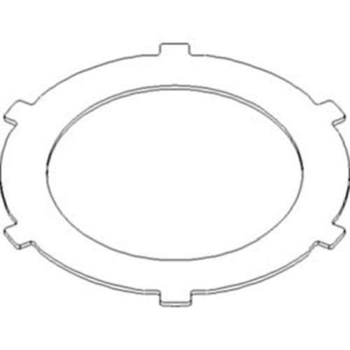 155479 | Transmission Separator Disc | Case 570LXT 570LXT 580L 580L 580 Super L 580 Super L 590 Super L 590 Super L |  | 181159A1