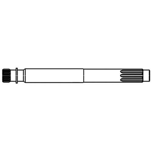 Transmission Shaft fits Ford 7710 5110 5610 5900 6410 6610 6710 6810 7610 E0NN7017HA Transmission Shaft fits Ford 7710 5110 5610 5900 6410 6610 6710 6810 7610 E0NN7017HA