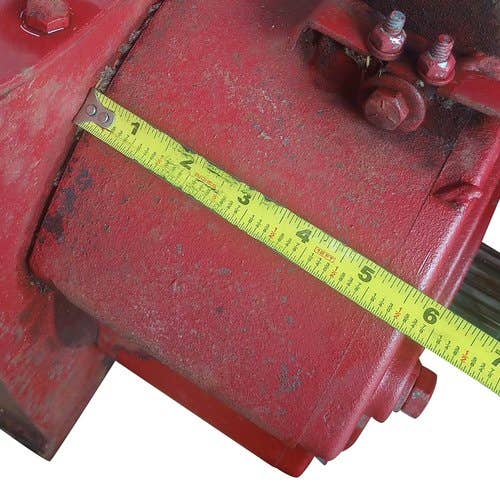 400350 | Transmission | Case IH 1660 1666 |